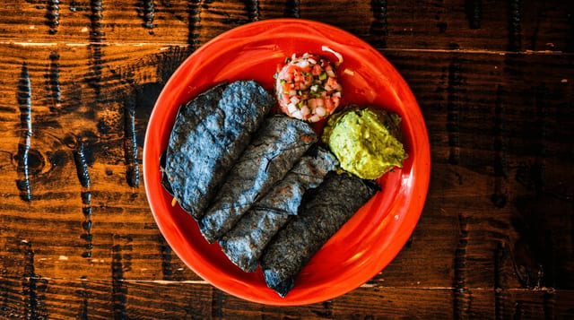 Quesadillas Azules.
